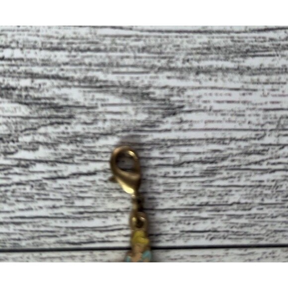 Vintage Disney Cinderella Princess Enamel Clip On Charm Zipper Pull - Picture 3 of 4